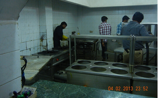 Commercial restroom fumigation service in Chennai