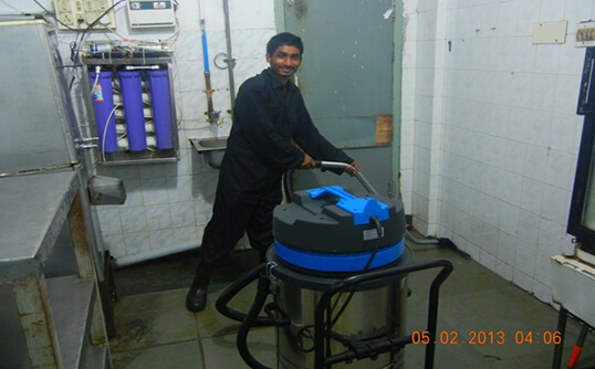 Industrial vacuum deep cleaning service in Chennai