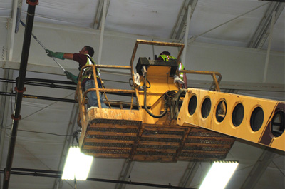 Industrial Roof and Cobweb Cleaning Services in Chennai